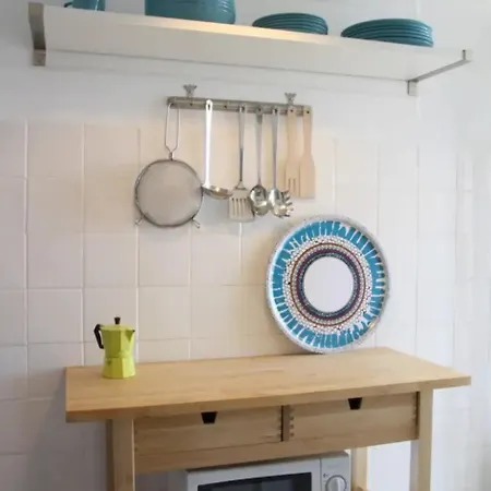 Terrace River Center Apartment Lisbon